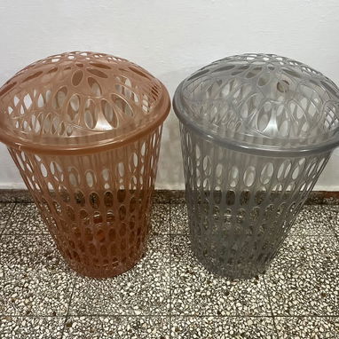 🧺👕 CESTO PARA ROPA DE 45 CM – COMPACTO, RESISTENTE Y LLENO DE COLOR – 4 500 CUP - 2/2