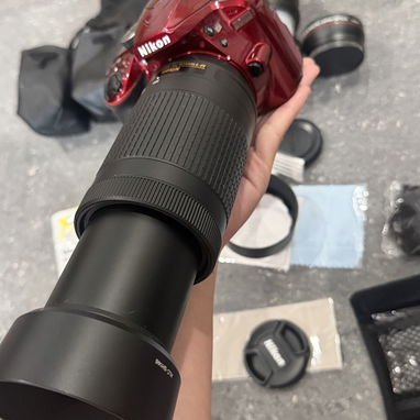 Nikon D3400 con 3 lentes y muchos accesorios - Img 124734455