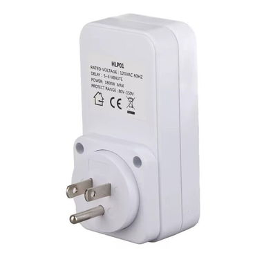 Protector de alto y bajo voltaje para refrigerador, aires acondicionados y otros 110v 1800W - 2/2