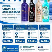Shampoo Antirresiduo Paso 1 para Antes de la Keratina - Img 58075297
