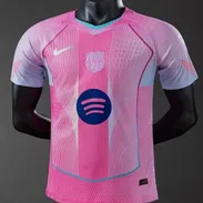 Pullover o Camisetas de Fútbol de Selección Argentina y Club Barca. Jugador Leonel Messi y Lamine Yamal - Img 55451025