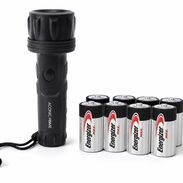 🔦 LINTERNA LED POTENTE + 8 BATERÍAS ENERGIZER MAX TIPO D INCLUIDAS LISTA PARA USAR ENVÍO DISPONIBLE + GARANTÍA - Img 55401031