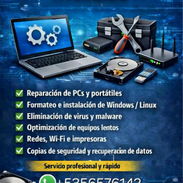 📞💯⚡⚡ Tecnico Informatico Especializado a Domicilios - Img 57200584