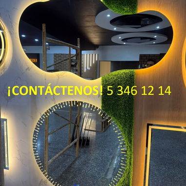 Variedad de Espejos con Luz LED - Img 123771798