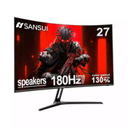 new monitor Sansui es-g27c1	27inc/FHD/Fast-VA/FreeSync/1500R/1ms/180hz - Img 55778081