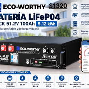 Batería Eco-Worthy 5.12K - Img 58332402