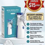 Nebulizador con tecnología de malla ultra silencioso - Img 57664255