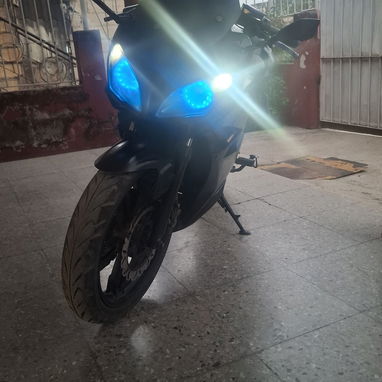Moto electrica deportiva Racing - Img 125910670
