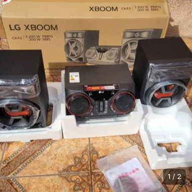Equipo de música Marca LG XBoom CK43N - Img 118768298
