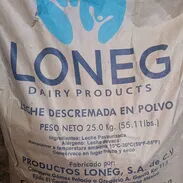 Leche descremada Loneg de 25kg - Img 55749036