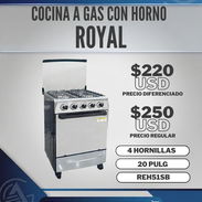 Cocinas a Gas con Horno y sin Horno - Img 56210986