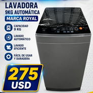 LAVADORA AUTOMÁTICA DE 9KG MARCA ROYAL INTERESADOS ESCRIBIR AL WHATSAPP SALUDOS Y BENDECIDO DÍA 🙏 - Img 57314946