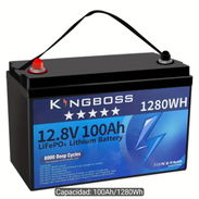 Batería Lifepo4 12v 100ah - Img 56451142