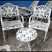 Juego de 2 butacas y mesa de centro para exteriores. Entrega a domicilio sin costo adicional en toda la habana. - Img 56333983