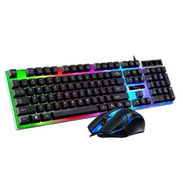 SET DE TECLADO C/CABLE Y MOUSE - Img 56005128