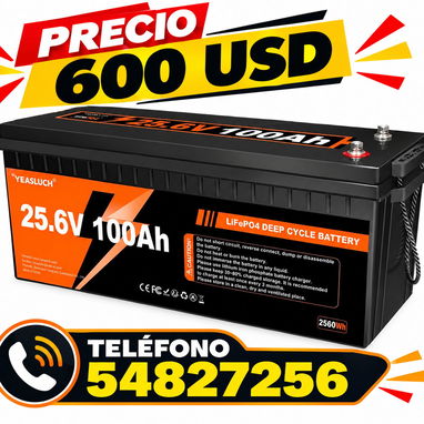Batería YEAGULCH de 25.6v 100ah - 2/3