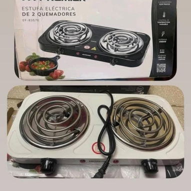 Cocinas eléctricas de 1 y 2 hornillas - 3/3