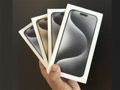 iPhone 15 Pro Max SELLADOS EN CAJA - Img main-image