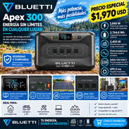 Vendo bluetti Apex 300 - Img 57828896