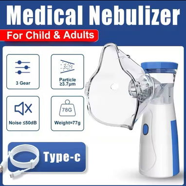 Oximetro. Nebulizadores. doppler fetal. esgigmo. Todo para que cuides tu salud primera mano - Img 116462806