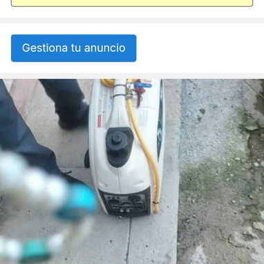 Se adaptan a gas de la calle plantas eléctricas - Img 117439048