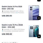 Redmi Note 14 y 15 Pro⭐⭐⭐🏃🏻‍♀️🏃🏻‍♀️🏃🏻‍♀️ - Img 55070344