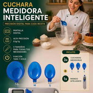 🛍️ Cuchara medidora digitial para postres , reposteria y cocina - Img 57416337