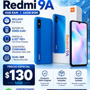 Xiaomi Redmi 9A (64GB/4GB RAM) Nuevo Sellado Caja Original - Batería 5000 mAh + Garantía - Img 57319239