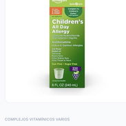 Cetiricine de niño en suspensión 8 oz 25 usd - Img 57697465