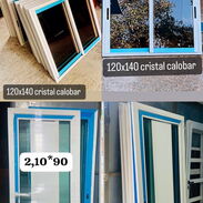 Se venden puertas y ventanas de aluminio y cristal - Img 45603510