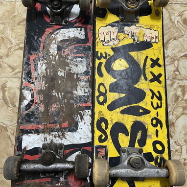Skate Tablas Tabla Patineta Patines Ruedas Sistemas - Img 114964487