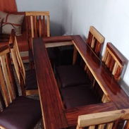 Juego de comedor de 6 sillas - Img 53535623