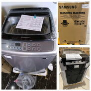 Lavadoras Samsung de color gris y 9 kilos - Img 45643728