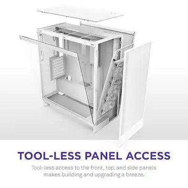 Chasis NZXT H7 Flow Mid-Tower ATX PC Blanco - Img 123415366