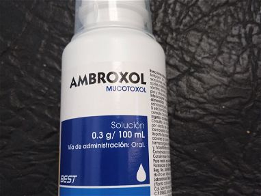 Ambroxol jarabe 120ml - Img main-image