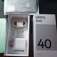 OPPO A40 NUEVO EN CAJA | 4GB+256GB (Incluye forro, cable y cargador) - Img 56368949