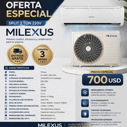 Aire acondicionado de 2 ton Millexus - Img 57732266