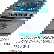 ESTUFA ROYAL 24'' CON HORNO $350 - Img 49327537