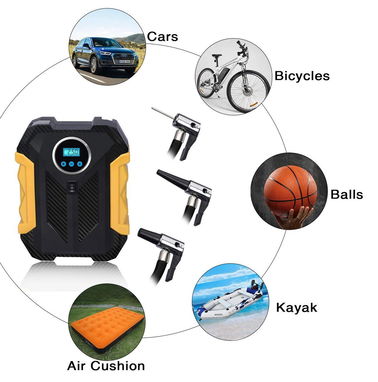 Compresor de aire para neumáticos de autos y motos. Nuevos - Img 88976308