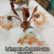 Lámpara de poco uso - Img 55742305