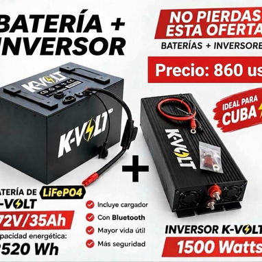 Todo en baterías k volt - 4/8