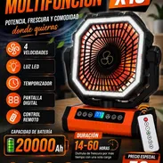 Ventiladores recargables x13 - Img 56696588