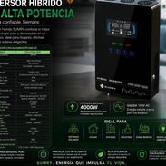 Inversor híbrido de alta potencia 24 vol 4000 whatt - Img 55626477