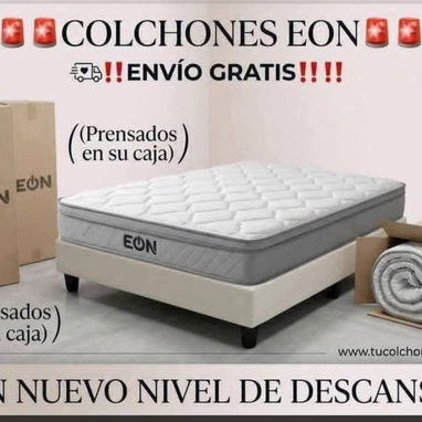 Todo para el hogar 🏠Colchones camas y más .. Con transporte Incluido 🚛🚨 - Img 125560361