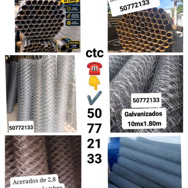 Tengo está oferta de venta deaterial todo en un mismo lugar ctc ya llamar al 1 número hagan su compra estamos para ayuda - 7/9