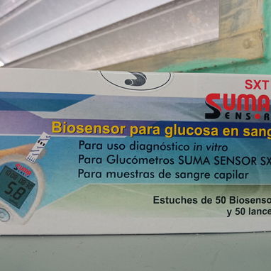 Biosensores Suma caja - 2/2