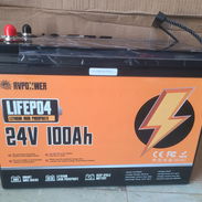 Bateria RVPOZWER LiFePO4 25,6v 100Ah - Img 57584670