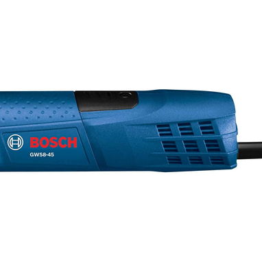 Pulidora BOSCH GWS8-45 / Esmeriladora angular 4-1/2' 900W (110V/60Hz) 11000RPM + DISCO DE DESBASTE, NUEVA EN CAJA. - Img 113294809