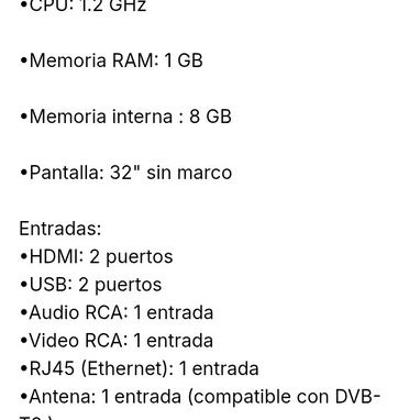 Smart TV Premier de 32" - Img 123770560