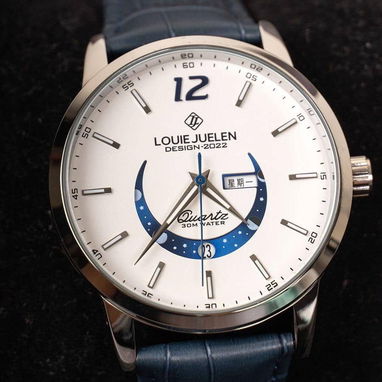 ⌚ Reloj LOUIE JUELEN Swiss Brand Automático - 3/3